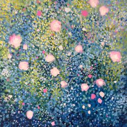 Springtime garden