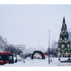Пермь встречает 2026-й