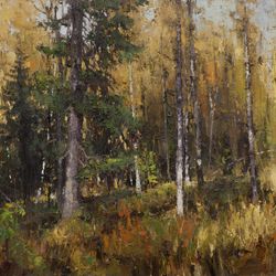 Прогулка в осеннем лесу