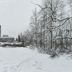 Снег