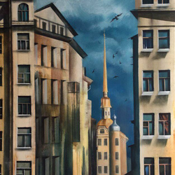 City Vibrations. Petersburg