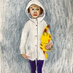 Девочка и Пикачу