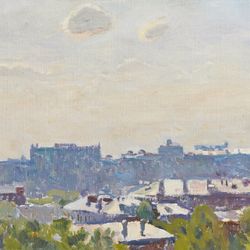 Весеннее небо Москвы