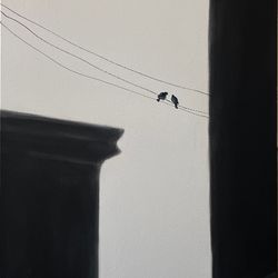 No.4 Music on wires. H.Zimmer S.T.A.Y. and TIME. Серия работ "T I M E F L I E S"