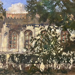 Залитая солнцем старина