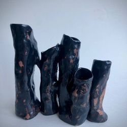 Ваза/подсвечник "Лес"