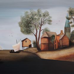 На реке в июне