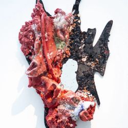 Sculptural mirror 2