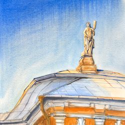 Девушка с веслом или аллегория навигации