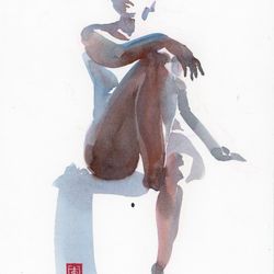 Nude life drawing 013