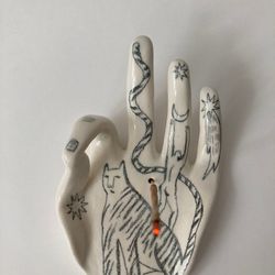 "Ладонь" подставка для благовоний