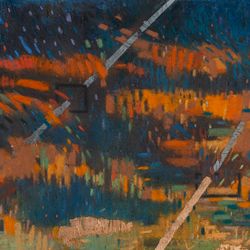 The Falling Skies — The warm and The cold (inspired by Ted Hughes)