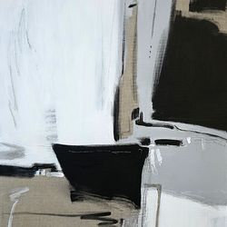 Black and Canvas. Creation Structure