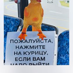 Пожалуйста, нажмите на курицу