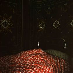 Mzensk. Bedroom