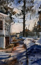 Поленовский домик