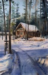 Новый год в Карелии