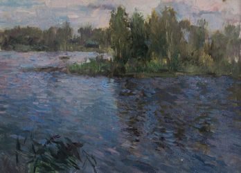 У воды