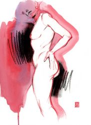 Nude drawing 0156