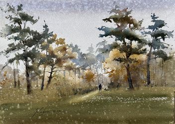 Осенняя прогулка