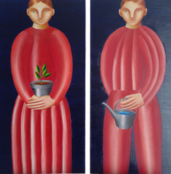 Садовники. Диптих