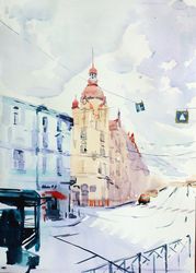 Дом городских учреждений