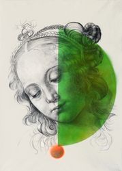 Bubbles №3. Оммаж Вероккио