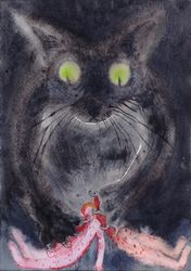 Нас мучает котик