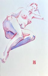 Ню скетч
