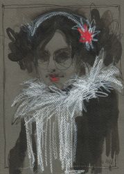 Boa blanc (Белое боа)