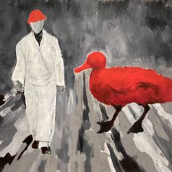 Человек в шляпе