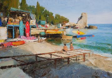 Палитра южного побережья. Море