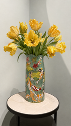 KOI VASE