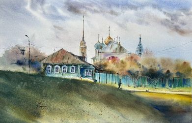 Коломенский дворик