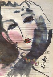 Une femme