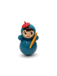 Неваляшка Машенька "Француженка с багетом"