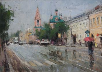 Дождь в Переславле