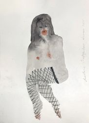 The woman