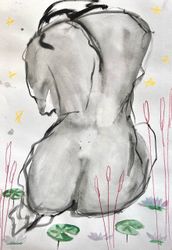 В кувшинках