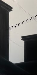 No.3 Music on wires. H.Zimmer S.T.A.Y. and TIME. Серия работ "T I M E F L I E S"