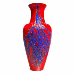 The Red Vase
