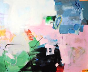 The floral abstract