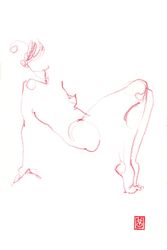 Nude life drawing 031