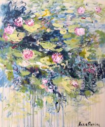 Water lilies dance
