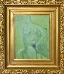 The woman