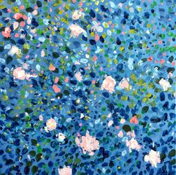Blue garden