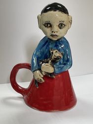 Пьеро и котёнок