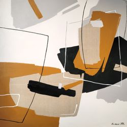 Ocher & Canvas
