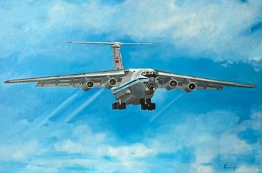 Самолет Ил-76