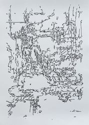 Без названия, из серии "Руины"
